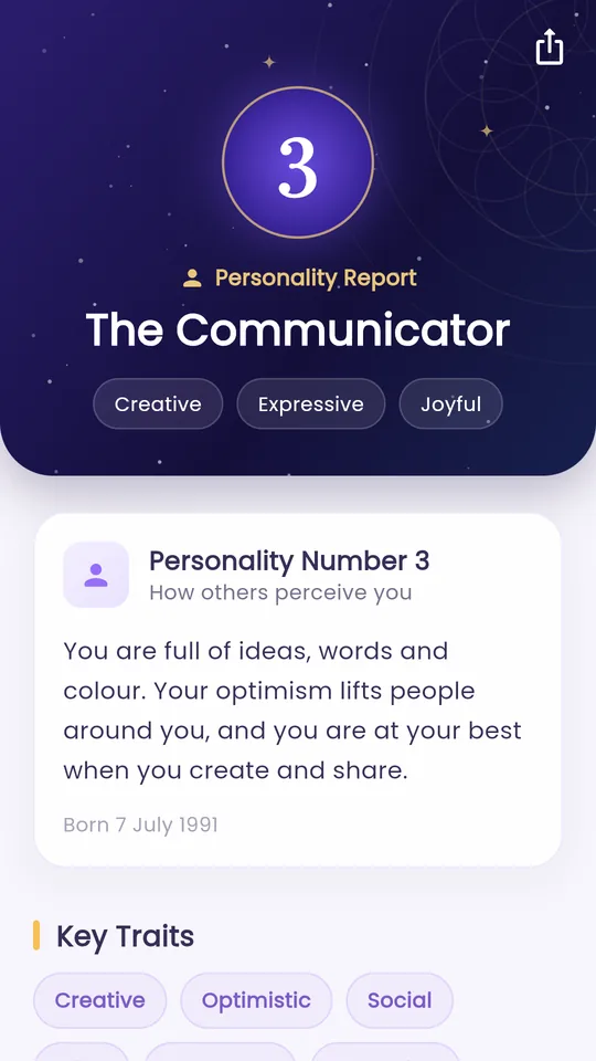 Personality